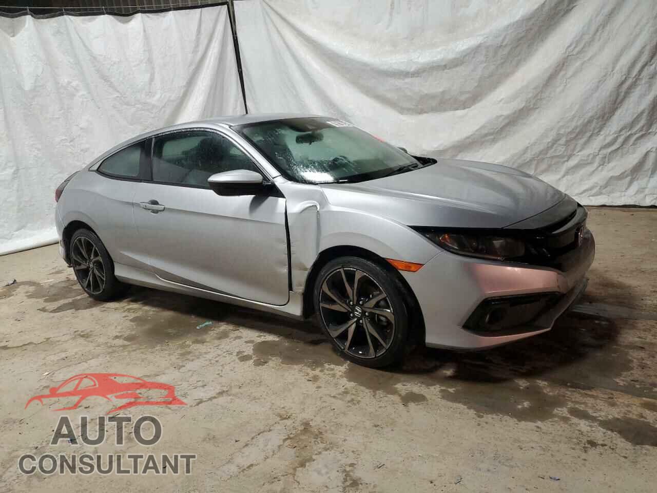 HONDA CIVIC 2019 - 2HGFC4B89KH307629