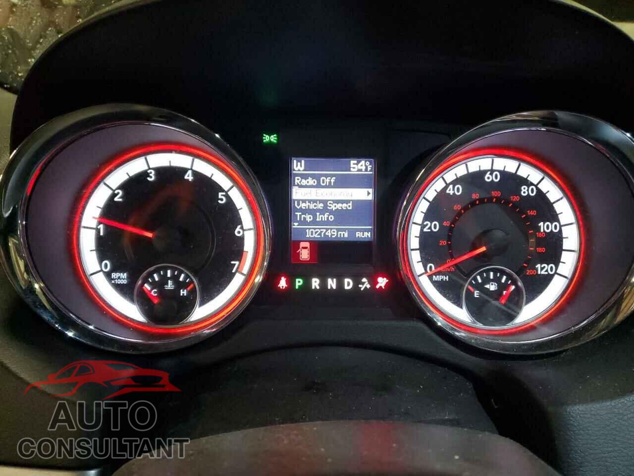 DODGE CARAVAN 2019 - 2C4RDGEG2KR791473