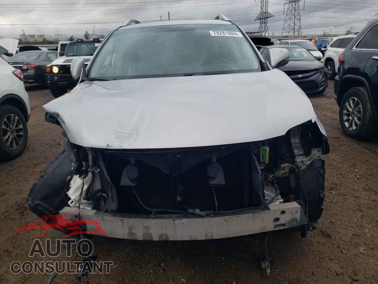 LEXUS RX350 2011 - 2T2BK1BA7BC095224