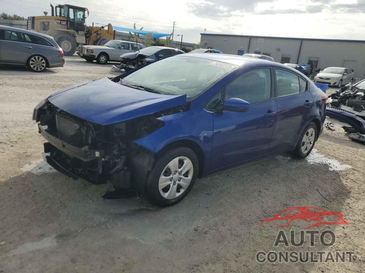 KIA FORTE 2017 - 3KPFK4A74HE145178