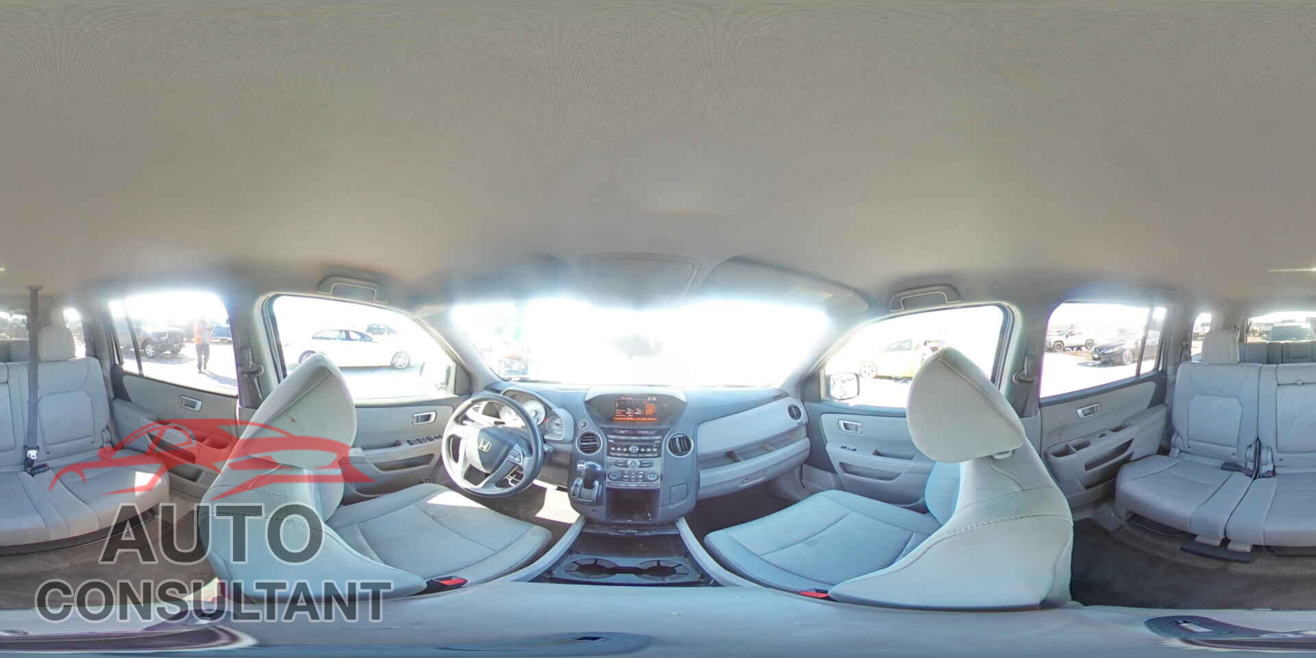 HONDA PILOT 2013 - 5FNYF4H21DB001034
