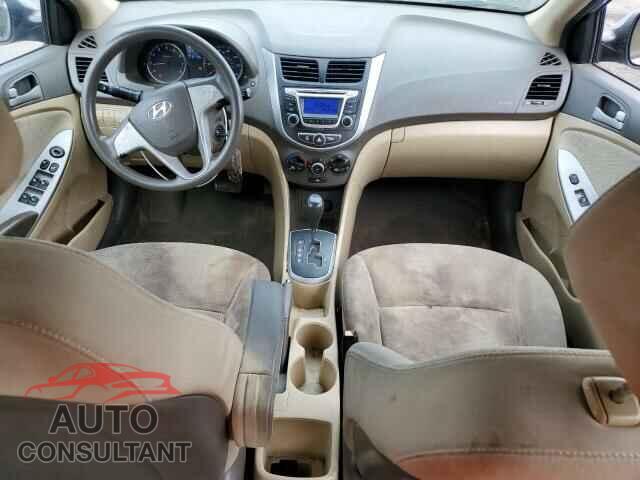 HYUNDAI ACCENT 2014 - KMHCT4AE5EU589029