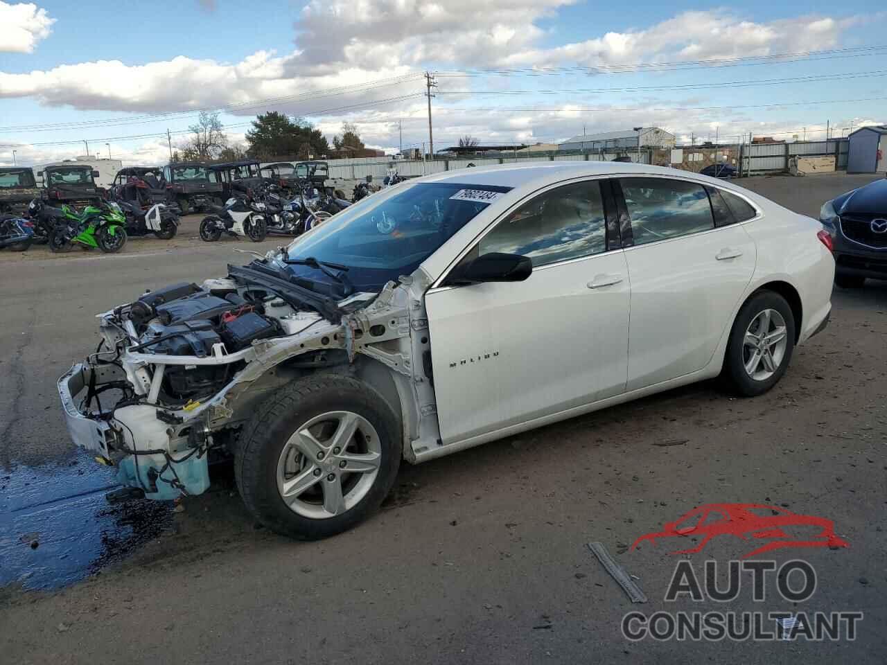 CHEVROLET MALIBU 2023 - 1G1ZB5ST3PF206385