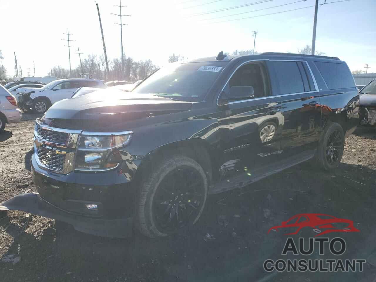 CHEVROLET SUBURBAN 2018 - 1GNSKHKC3JR329191