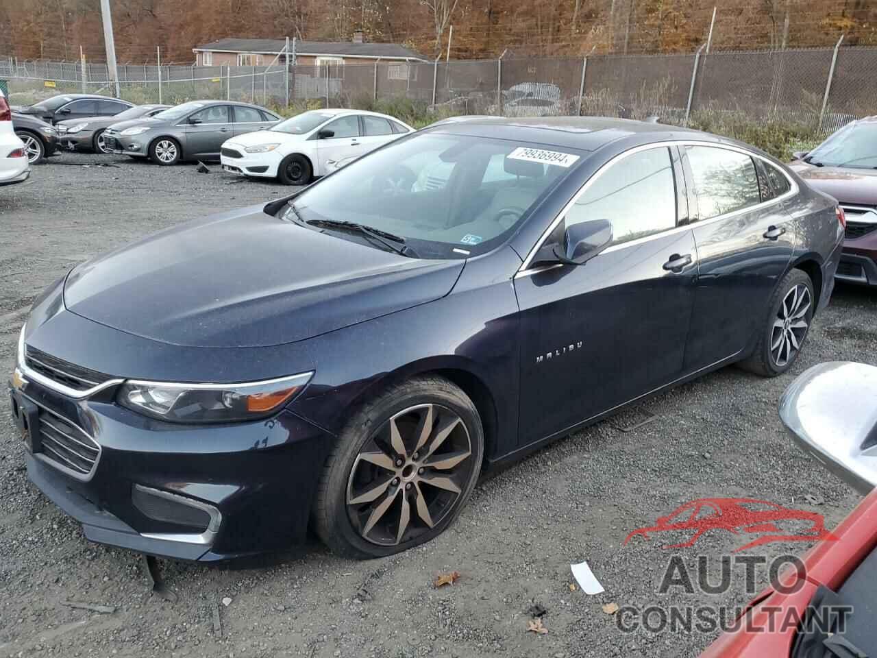 CHEVROLET MALIBU 2016 - 1G1ZE5ST0GF248813