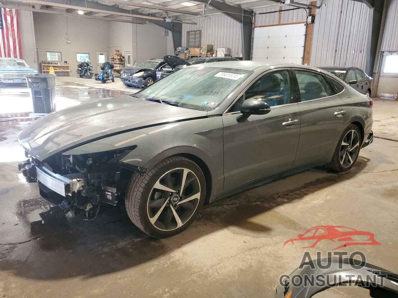 HYUNDAI SONATA 2021 - 5NPEJ4J24MH065162