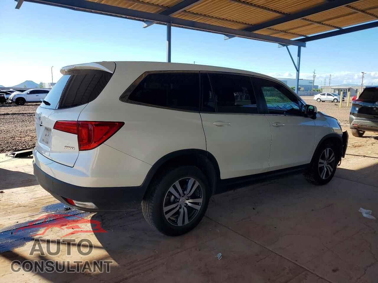 HONDA PILOT 2017 - 5FNYF6H5XHB037686