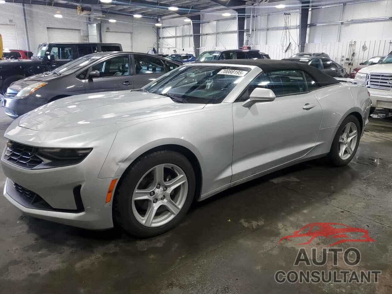 CHEVROLET CAMARO 2019 - 1G1FB3DS7K0119807