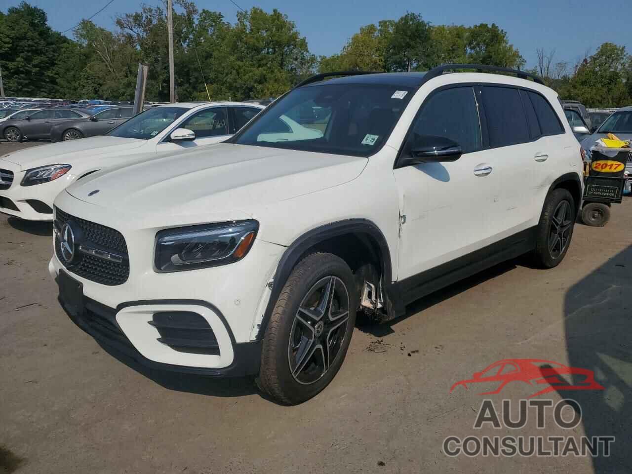 MERCEDES-BENZ GLB-CLASS 2024 - W1N4M4HB9RW350460