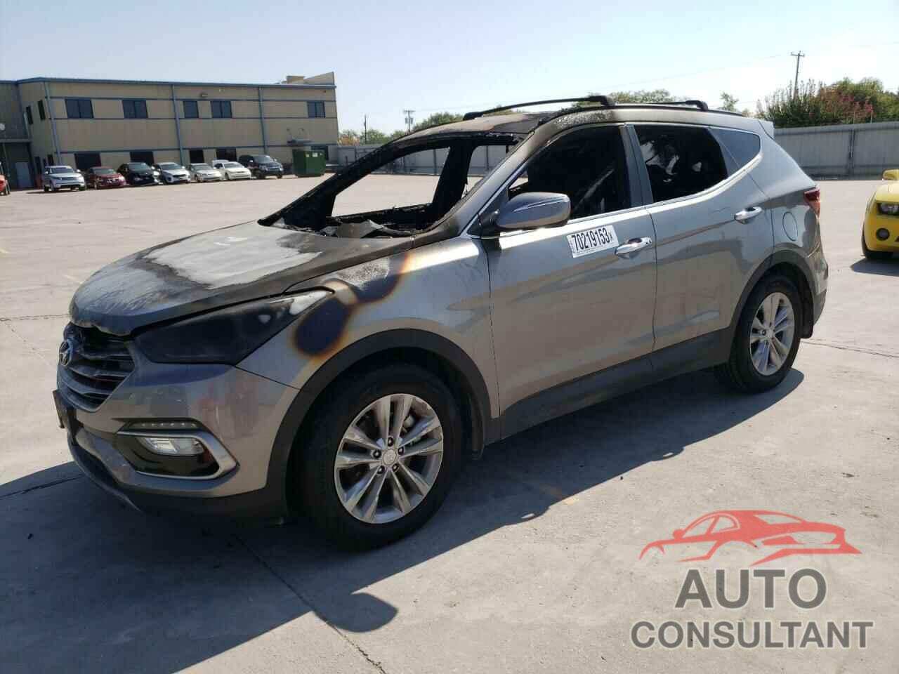 HYUNDAI SANTA FE 2017 - 5NMZU4LAXHH041741