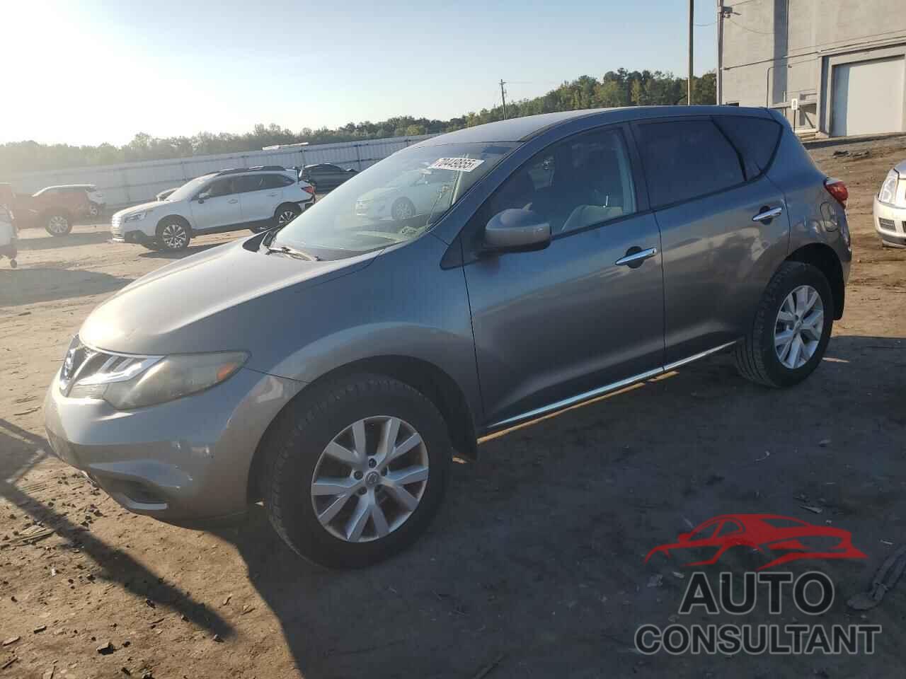 NISSAN MURANO 2013 - JN8AZ1MU1DW210823