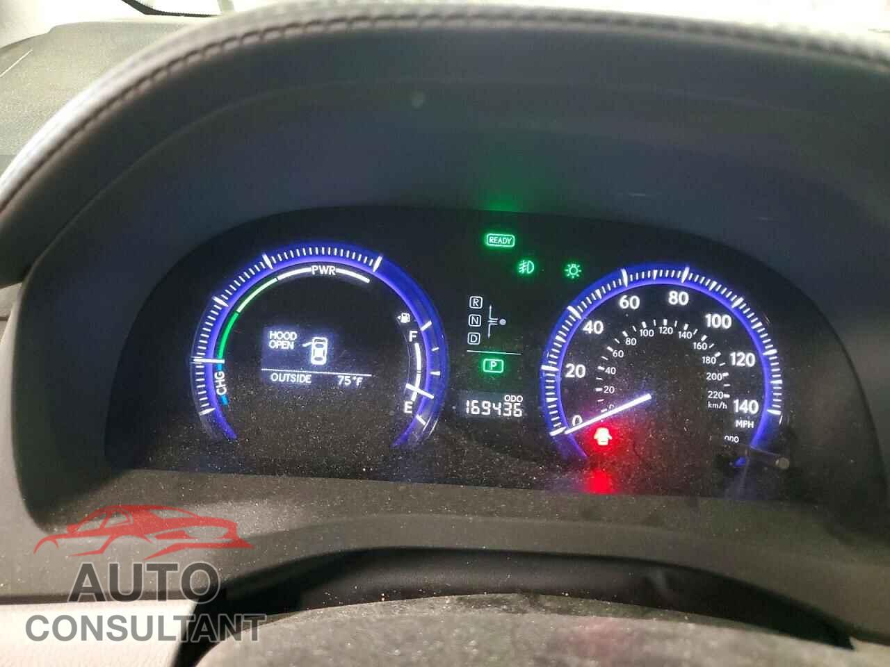 LEXUS HS 2010 - JTHBB1BAXA2034448
