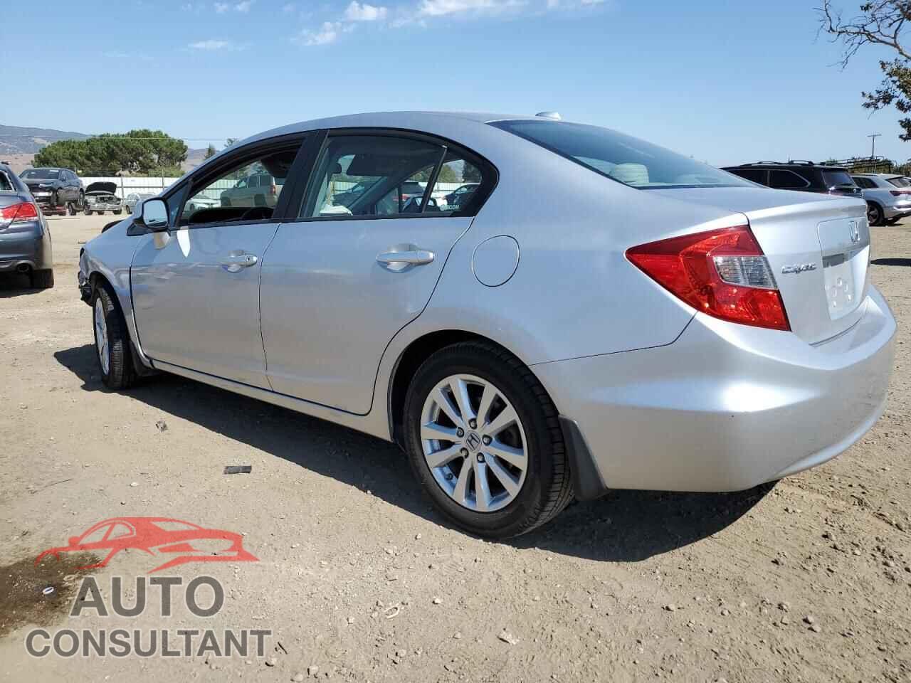 HONDA CIVIC 2012 - 19XFB2F81CE337639