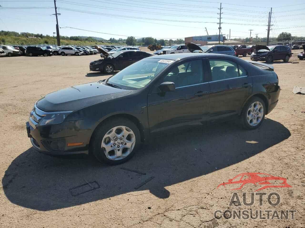 FORD FUSION 2010 - 3FAHP0HG3AR215489