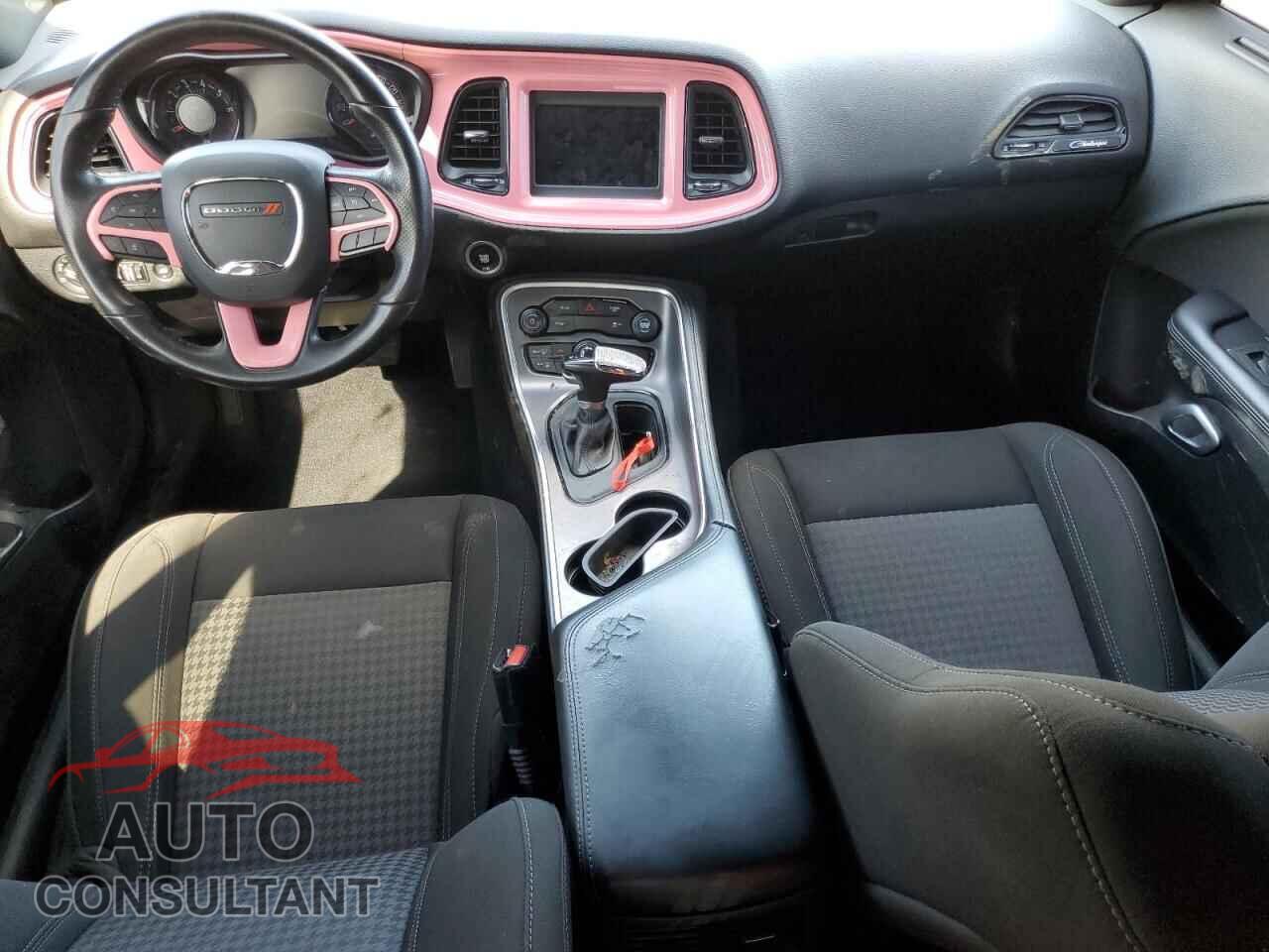 DODGE CHALLENGER 2021 - 2C3CDZAG2MH524614
