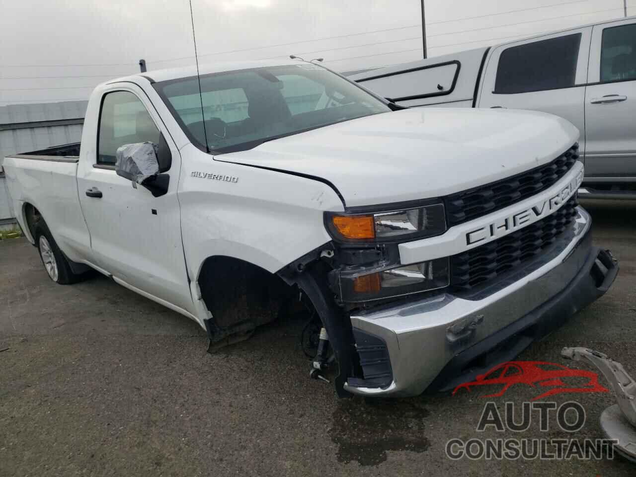CHEVROLET SILVERADO 2020 - 3GCNWAEF6LG306952