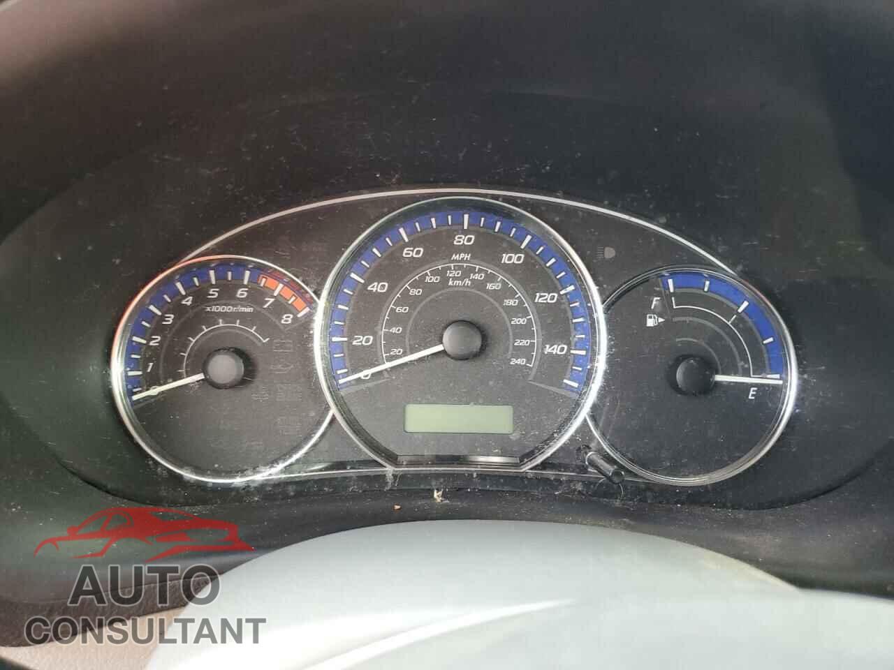 SUBARU FORESTER 2011 - JF2SHBDC8BH747921