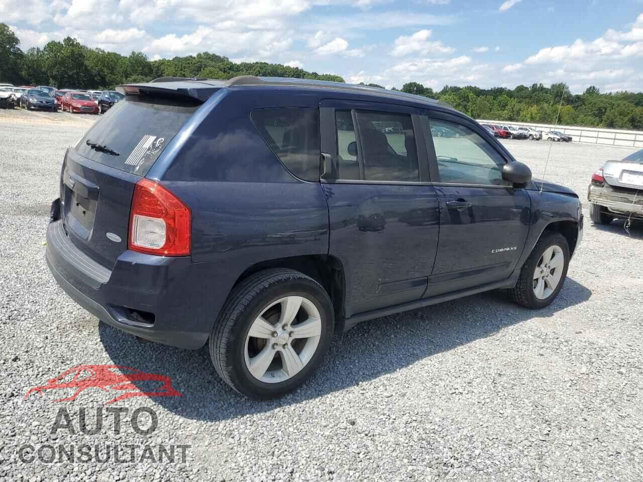 JEEP COMPASS 2012 - 1C4NJCEA9CD657396