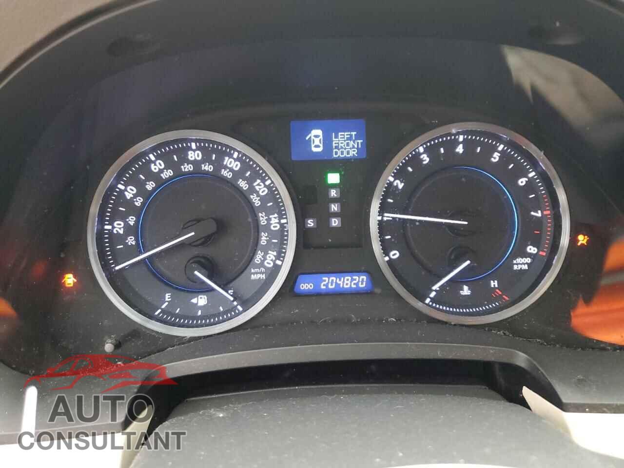 LEXUS IS 2011 - JTHBF5C28B5137063