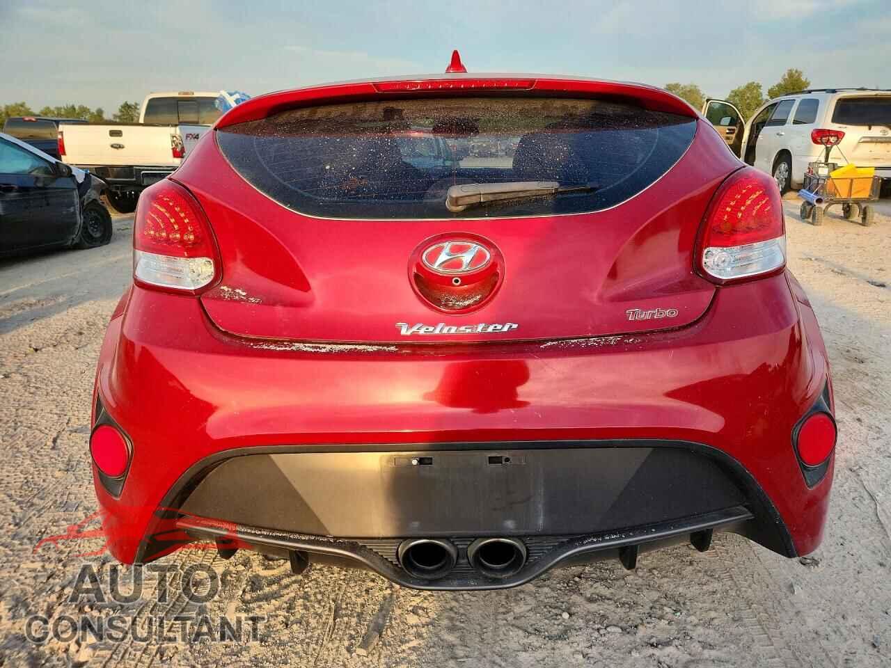 HYUNDAI VELOSTER 2016 - KMHTC6AE1GU300856