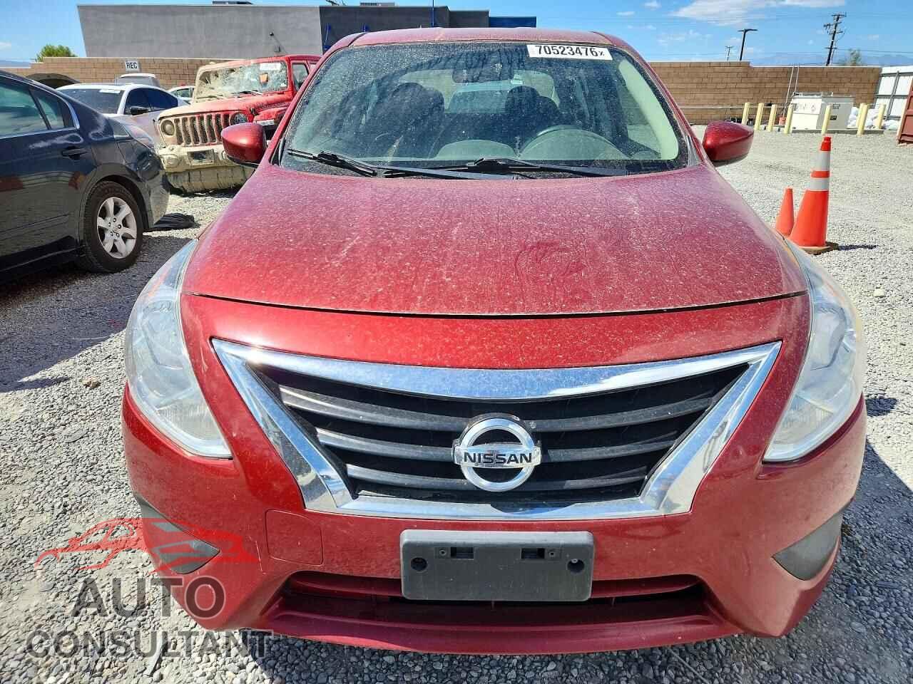 NISSAN VERSA 2017 - 3N1CN7AP3HL811277