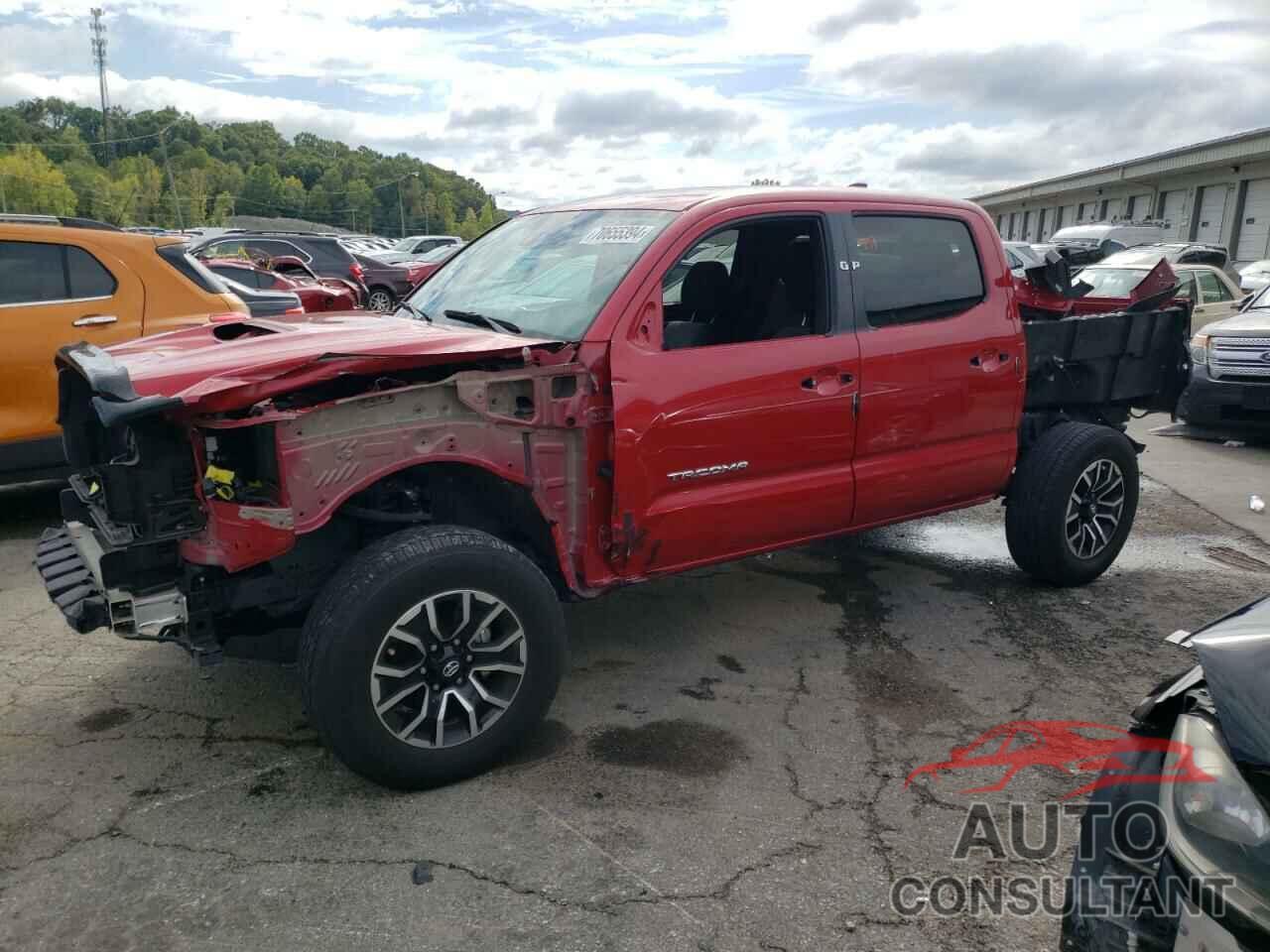 TOYOTA TACOMA 2022 - 3TMCZ5AN8NM507548