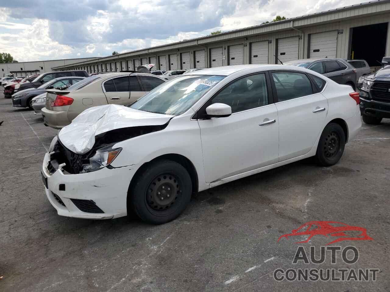 NISSAN SENTRA 2016 - 3N1AB7APXGY243305
