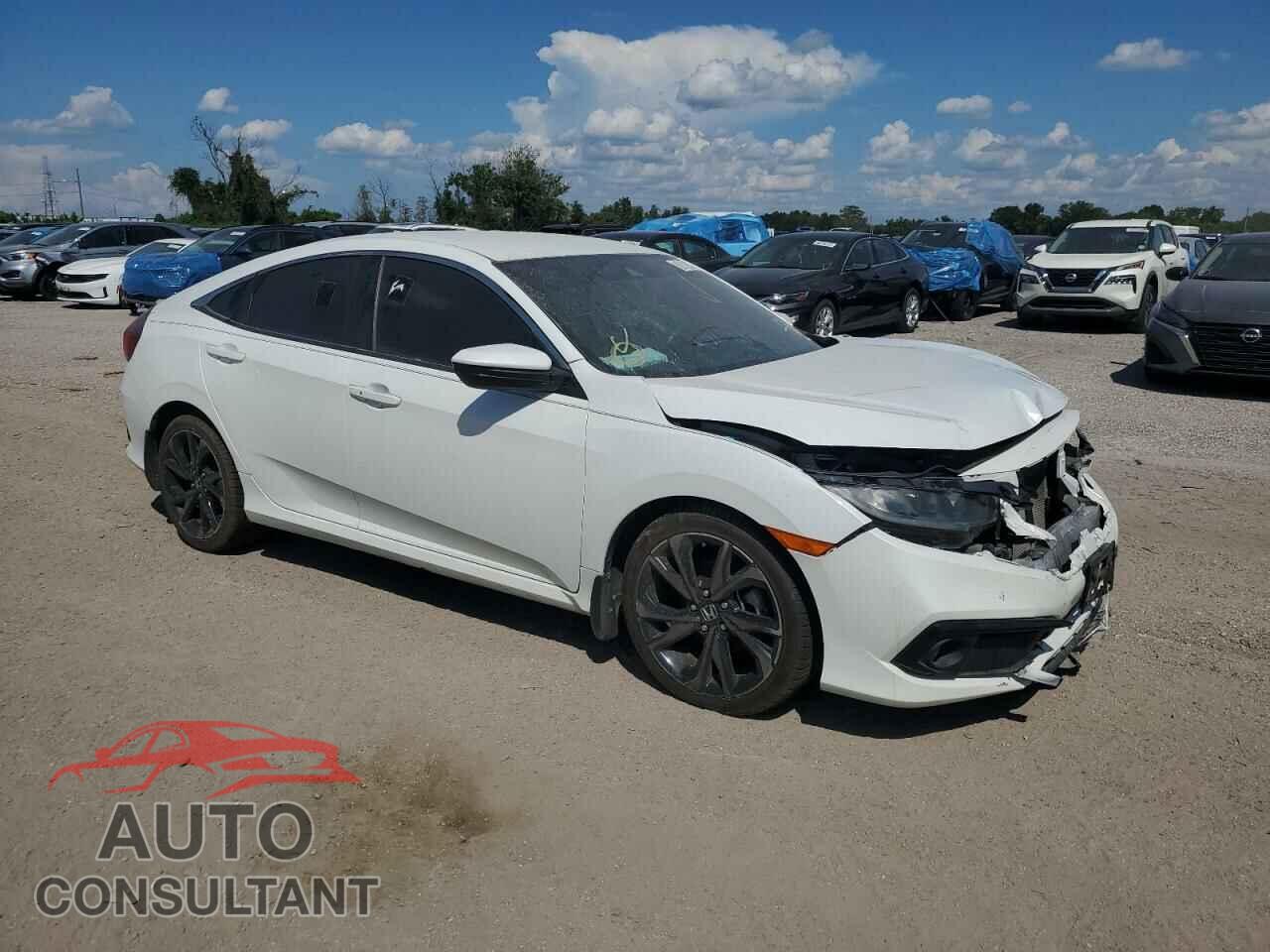 HONDA CIVIC 2019 - 19XFC2F86KE034478