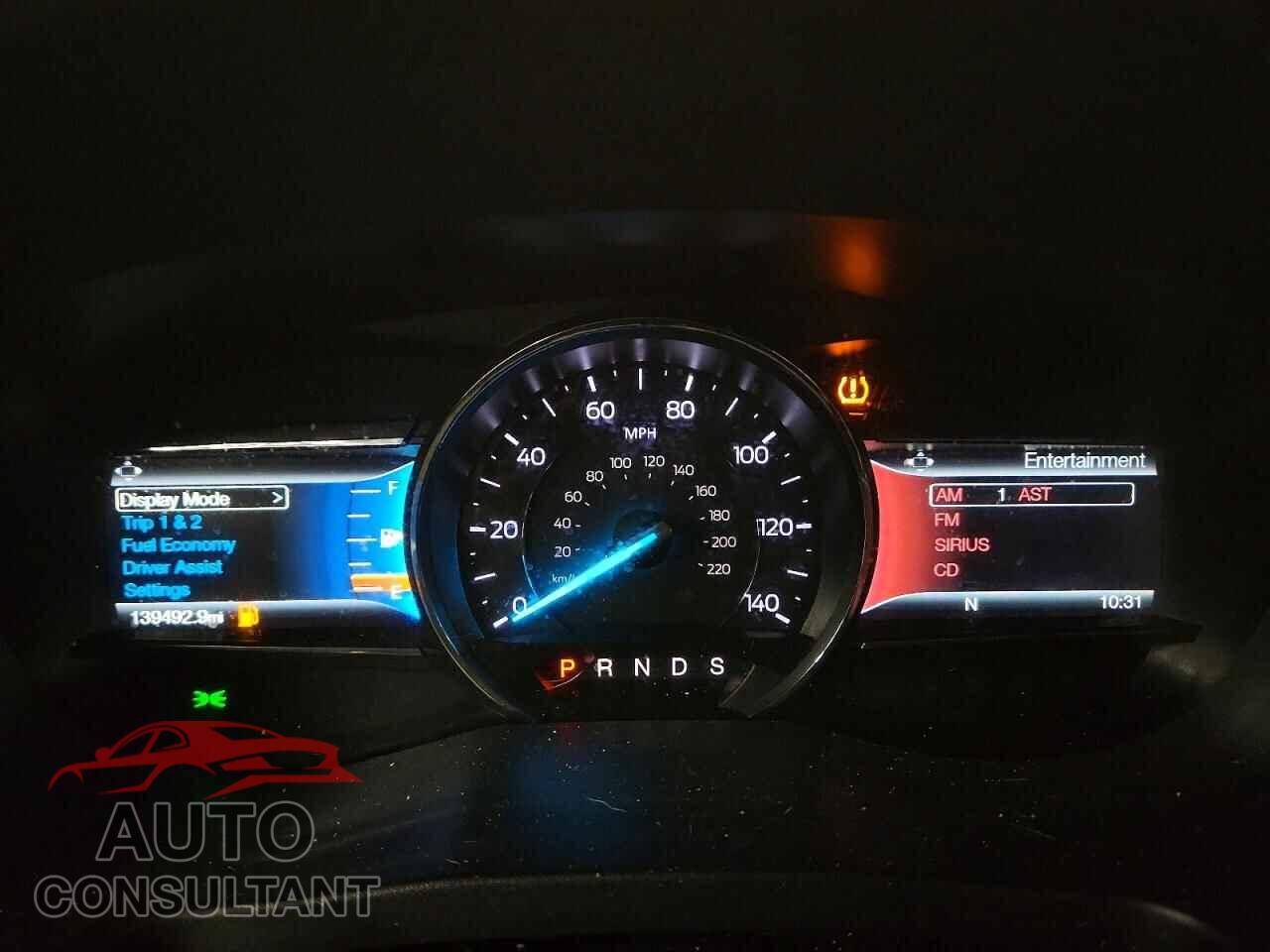 FORD EXPLORER 2017 - 1FM5K7F81HGB83803