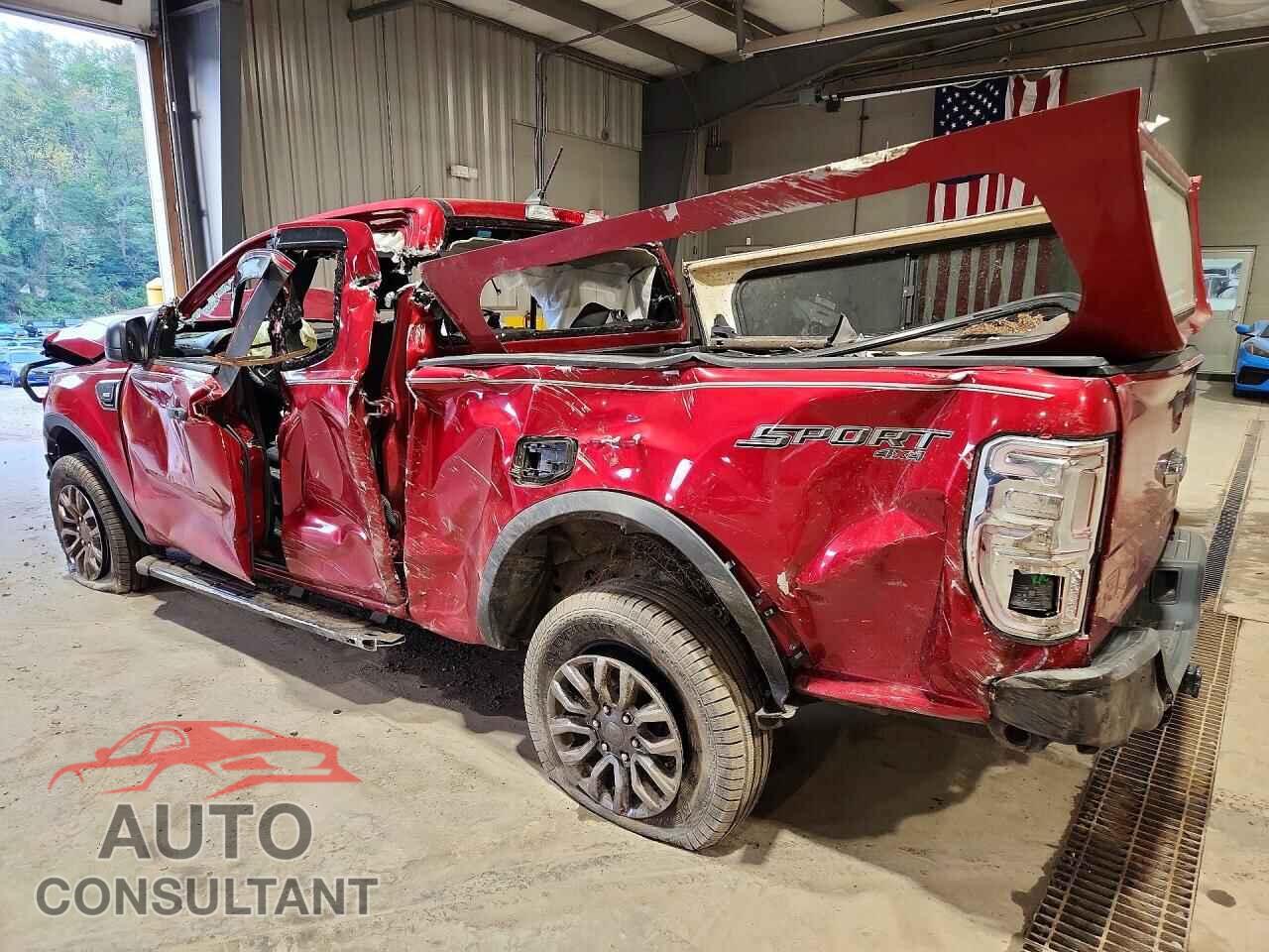 FORD RANGER 2021 - 1FTER1FH3MLD47129