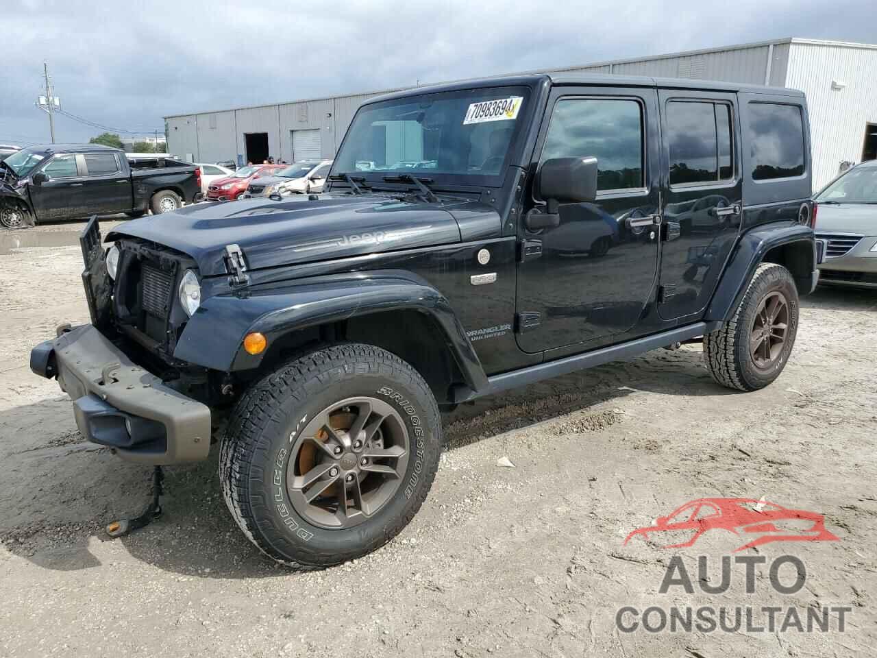 JEEP WRANGLER 2016 - 1C4BJWEG5GL198887