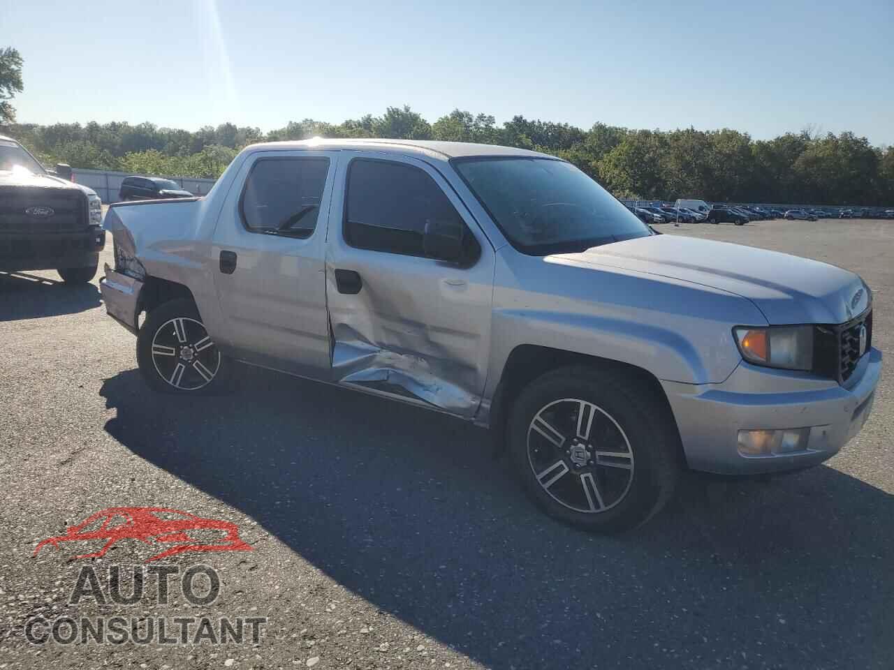 HONDA RIDGELINE 2013 - 5FPYK1F76DB004768