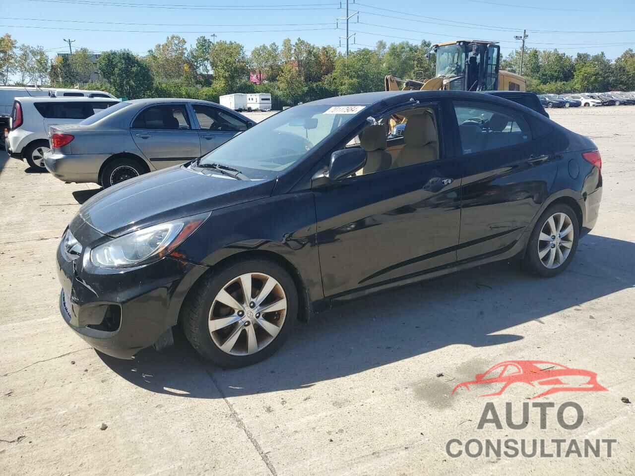 HYUNDAI ACCENT 2013 - KMHCU4AE0DU313725