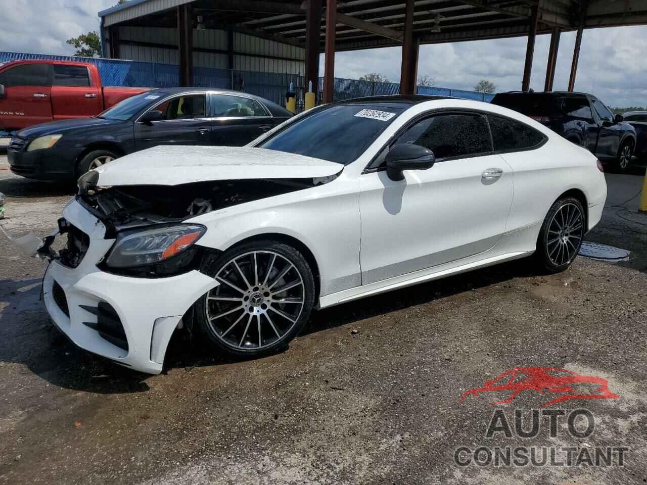MERCEDES-BENZ C-CLASS 2019 - WDDWJ8DBXKF813076