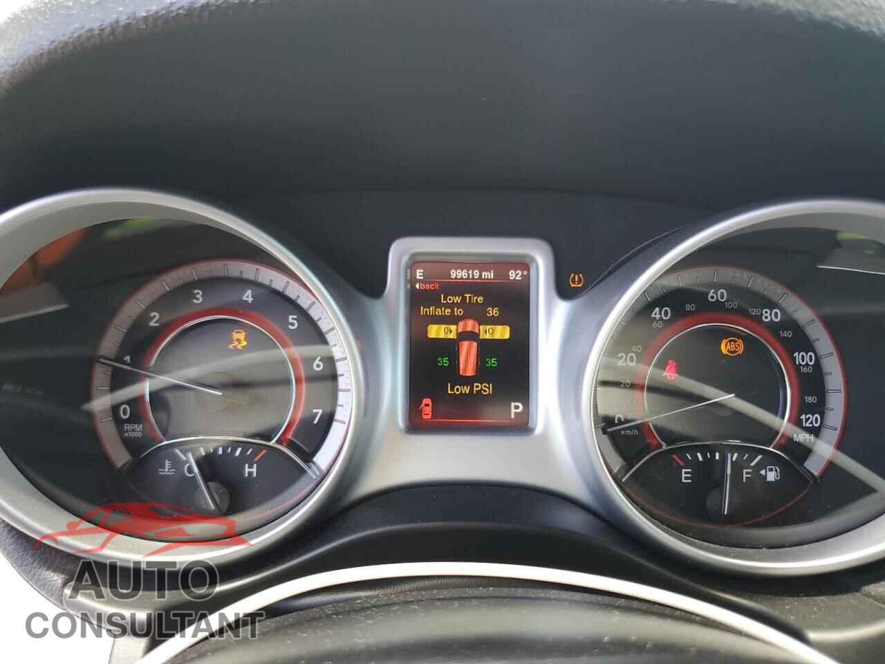 DODGE JOURNEY 2015 - 3C4PDCBG3FT580581