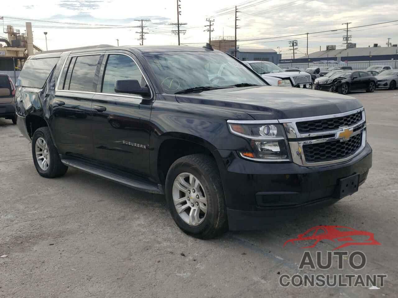 CHEVROLET SUBURBAN 2016 - 1GNSCGKC3GR454949