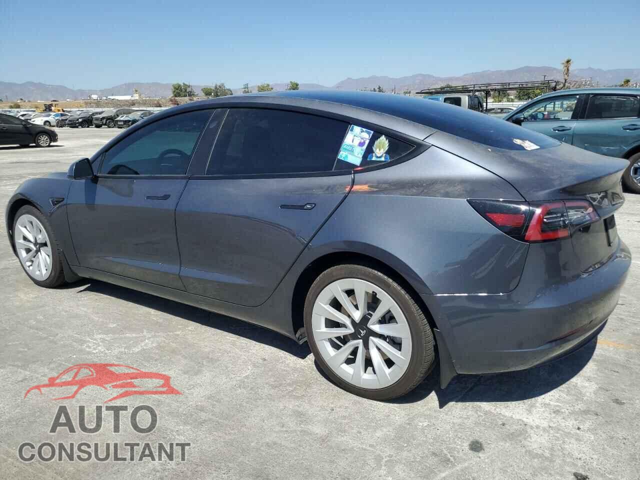 TESLA MODEL 3 2022 - 5YJ3E1EB5NF145543