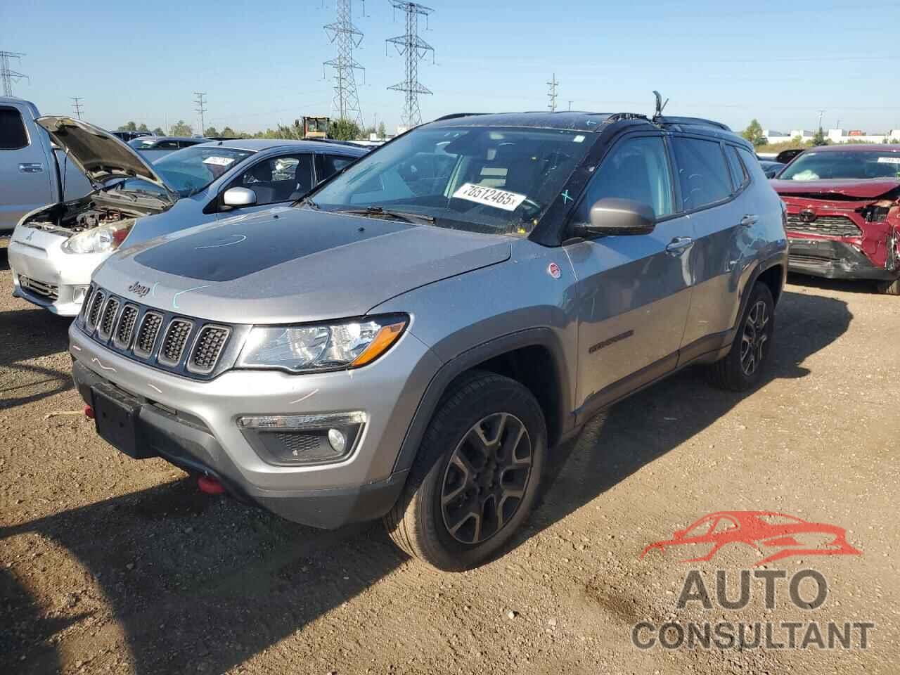 JEEP COMPASS 2019 - 3C4NJDDB1KT671169