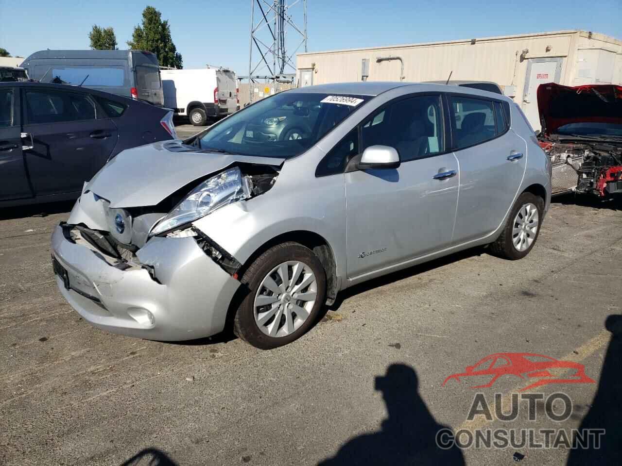 NISSAN LEAF 2016 - 1N4AZ0CP8GC311385