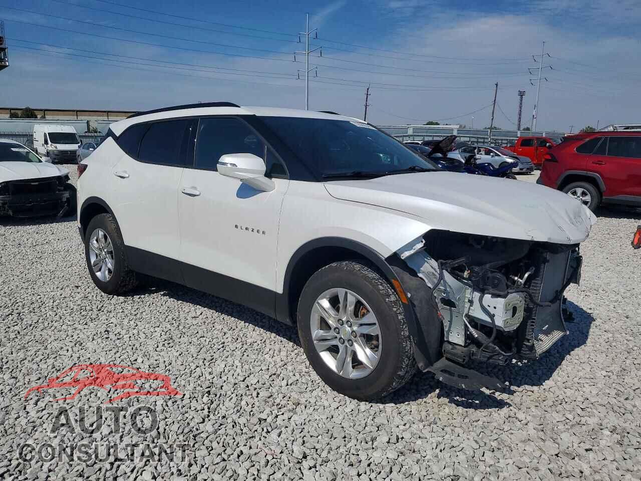 CHEVROLET BLAZER 2021 - 3GNKBBRA7MS529770