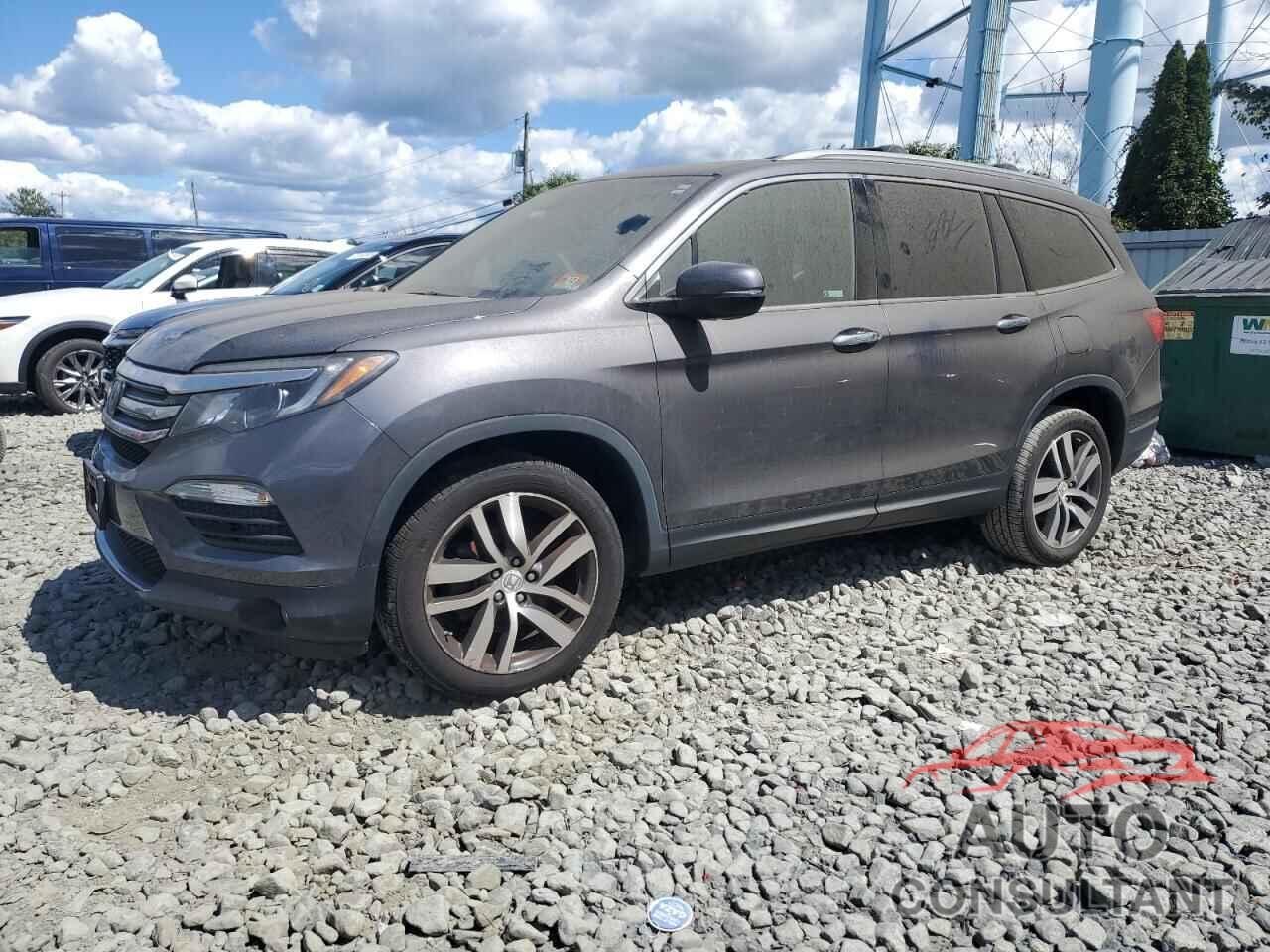 HONDA PILOT 2017 - 5FNYF6H97HB099839