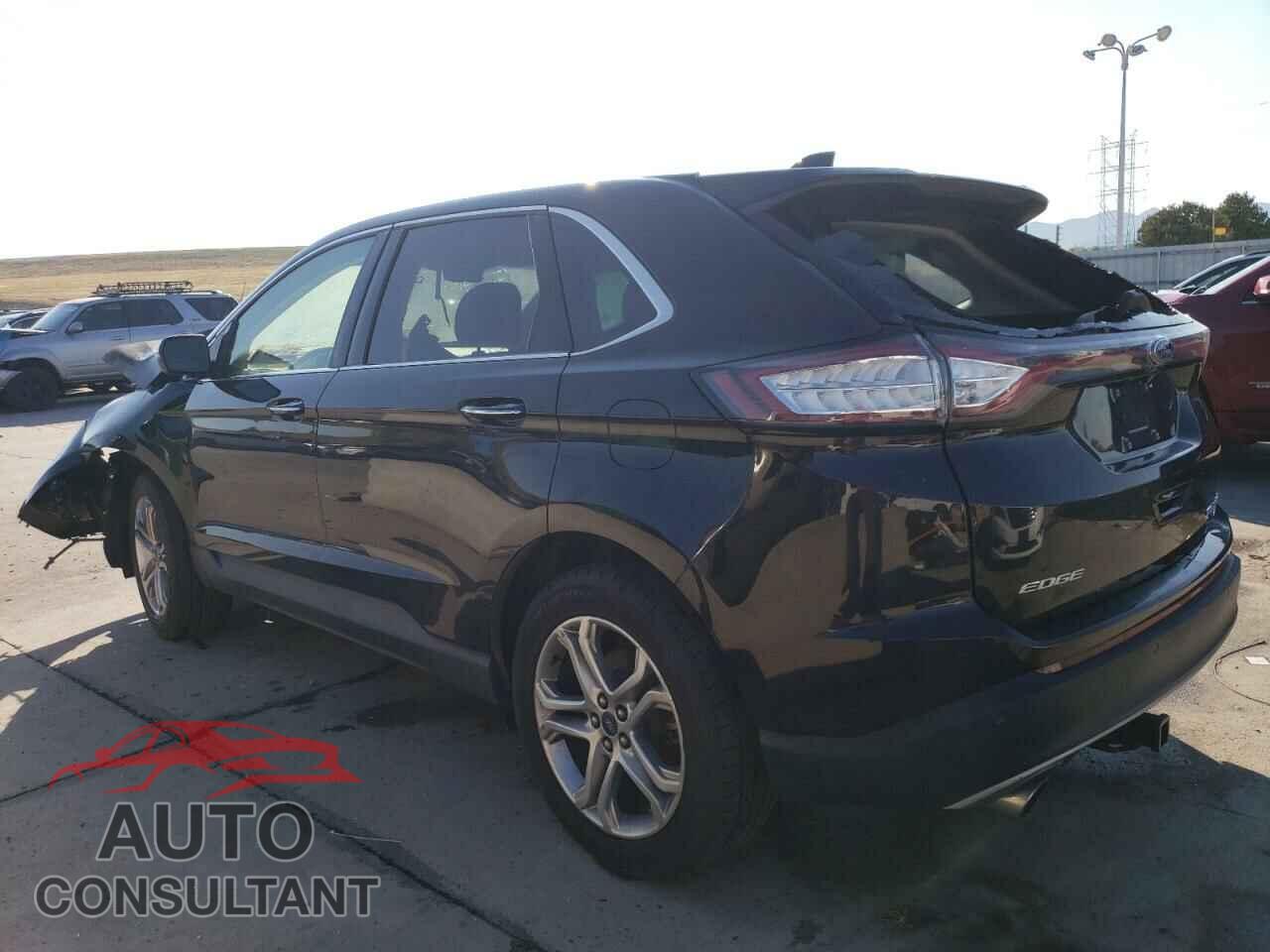 FORD EDGE 2017 - 2FMPK4K97HBB59180
