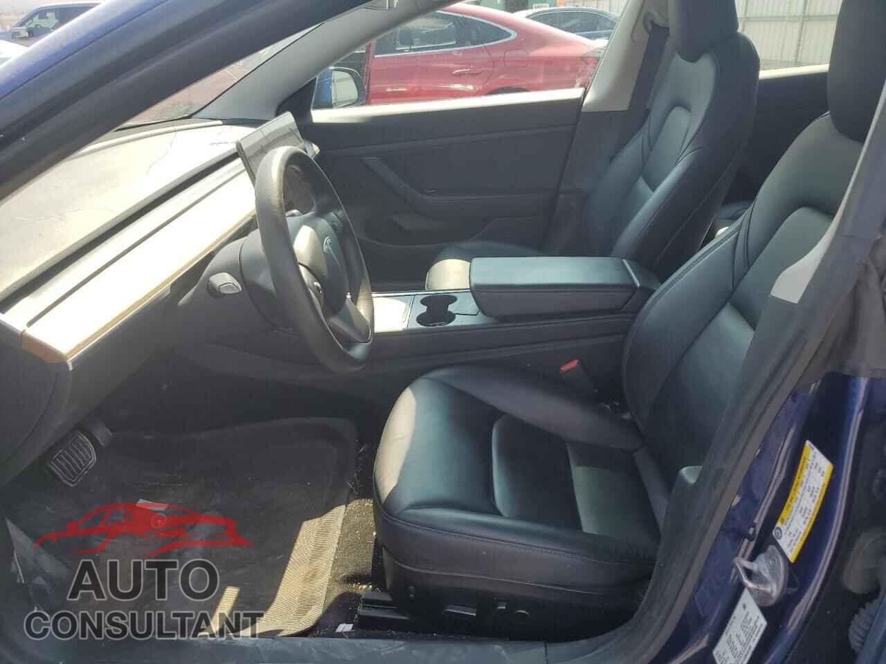 TESLA MODEL 3 2021 - 5YJ3E1EA0MF922880