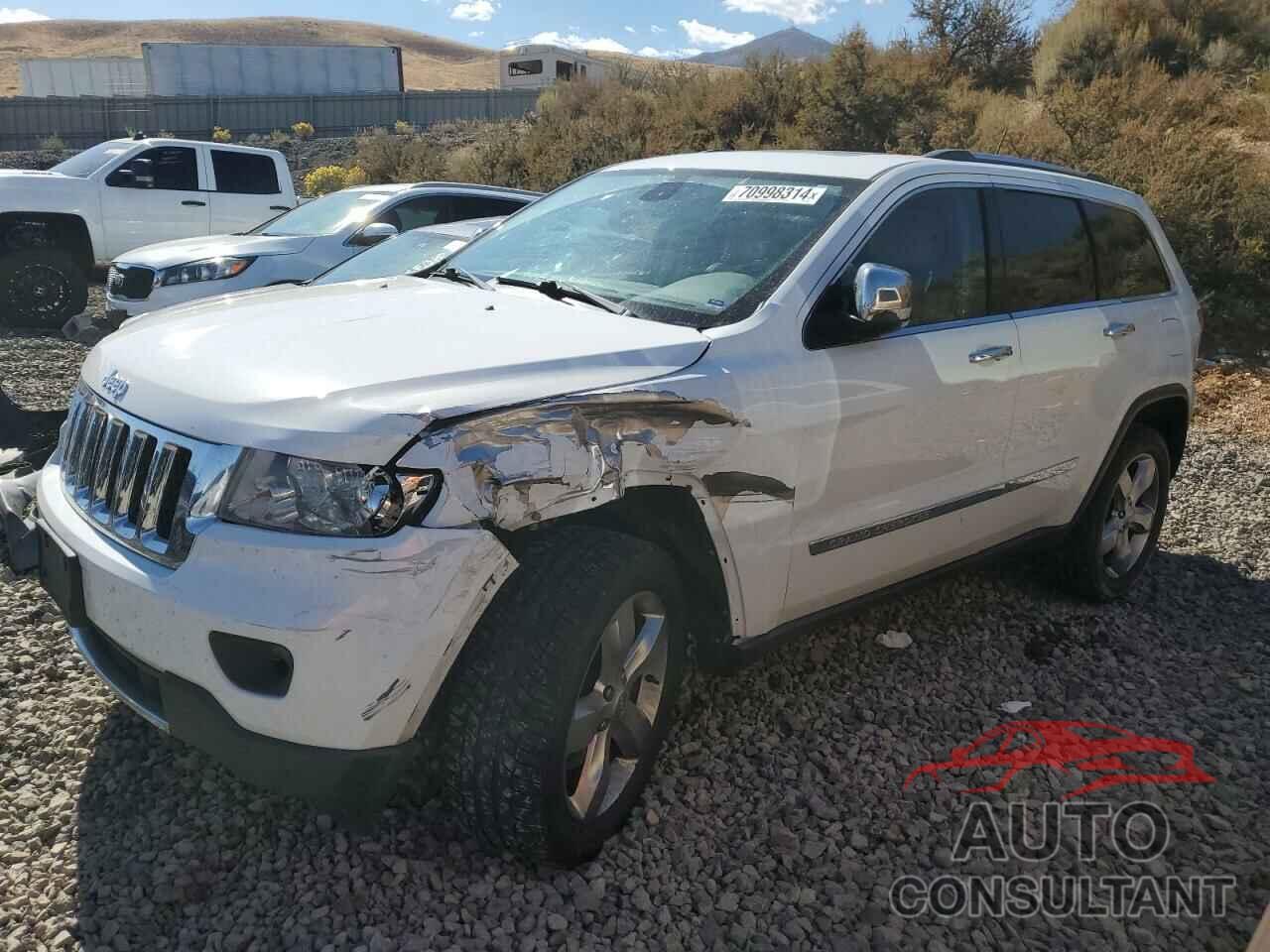 JEEP GRAND CHER 2013 - 1C4RJFCT3DC532084