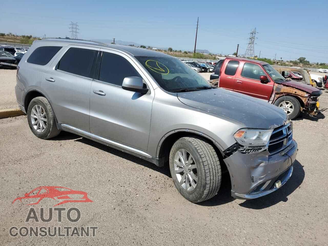 DODGE DURANGO 2016 - 1C4RDHAGXGC424364
