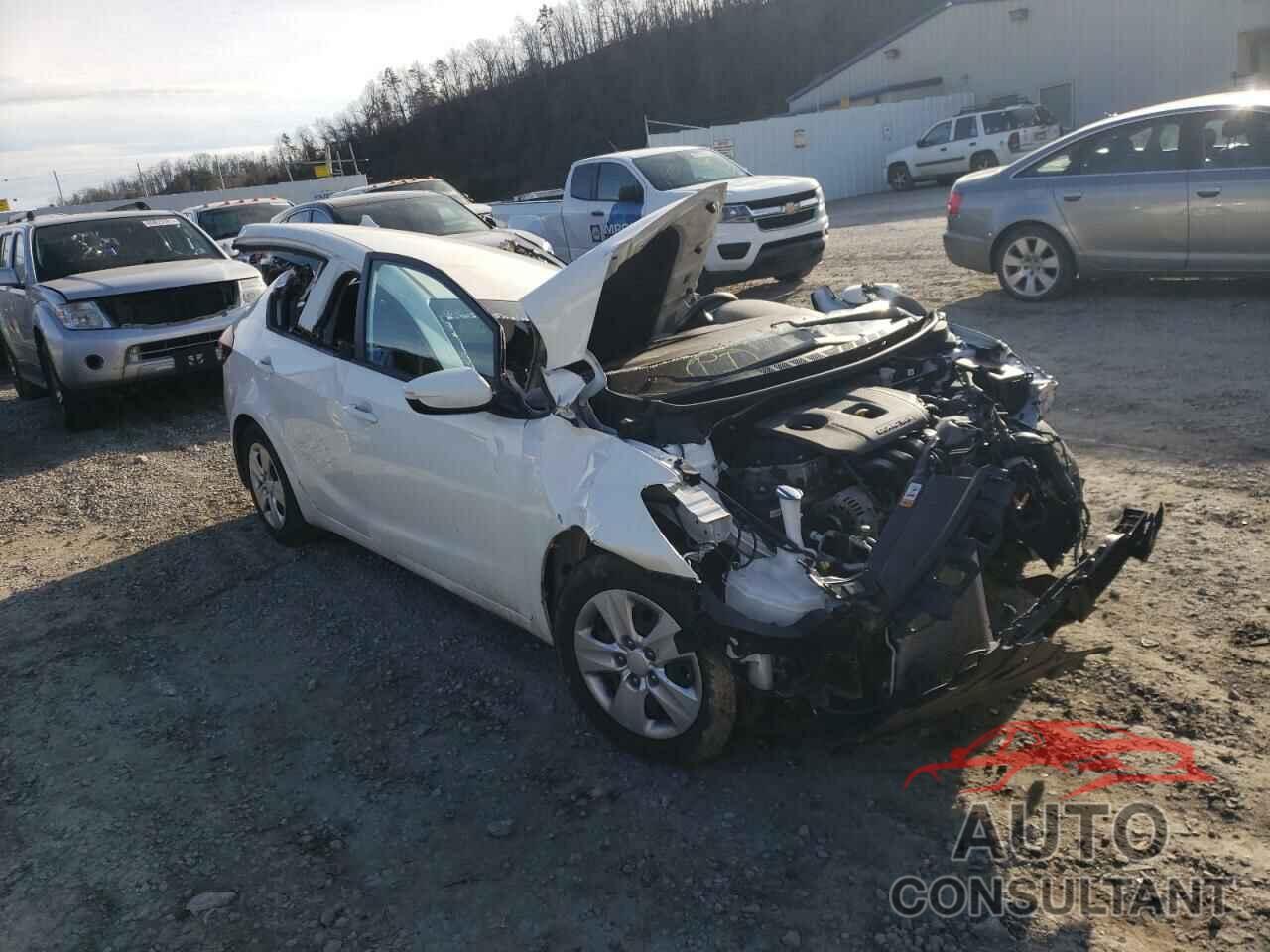 KIA FORTE 2018 - 3KPFK4A7XJE175761