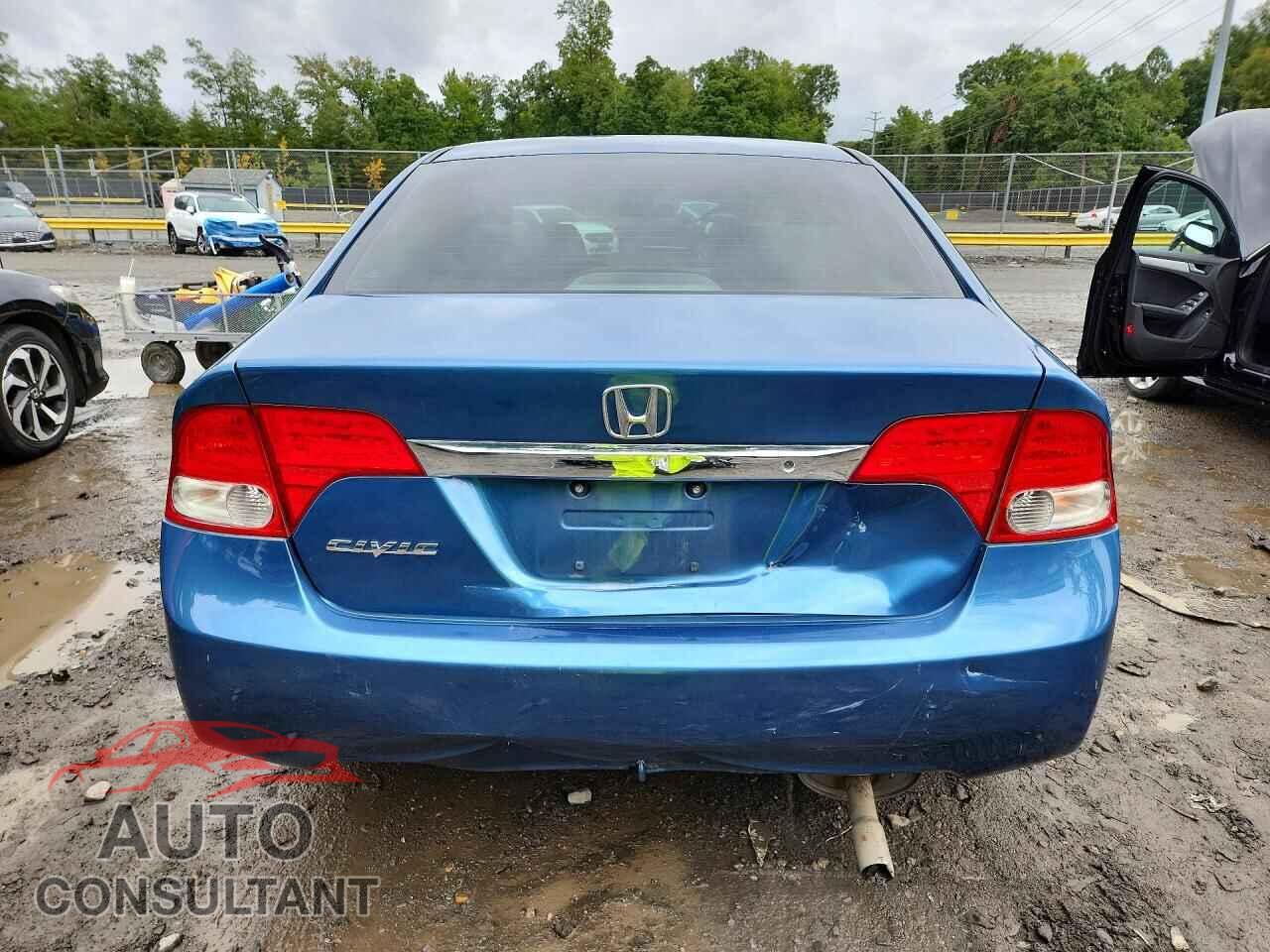 HONDA CIVIC 2011 - 2HGFA1F53BH521021