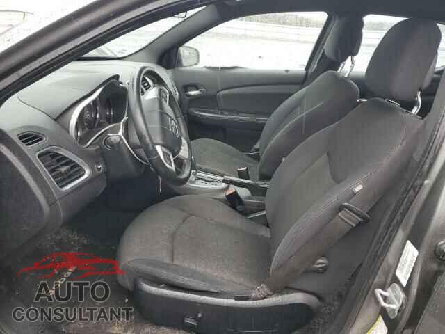 DODGE AVENGER 2012 - 1C3CDZCB0CN144274