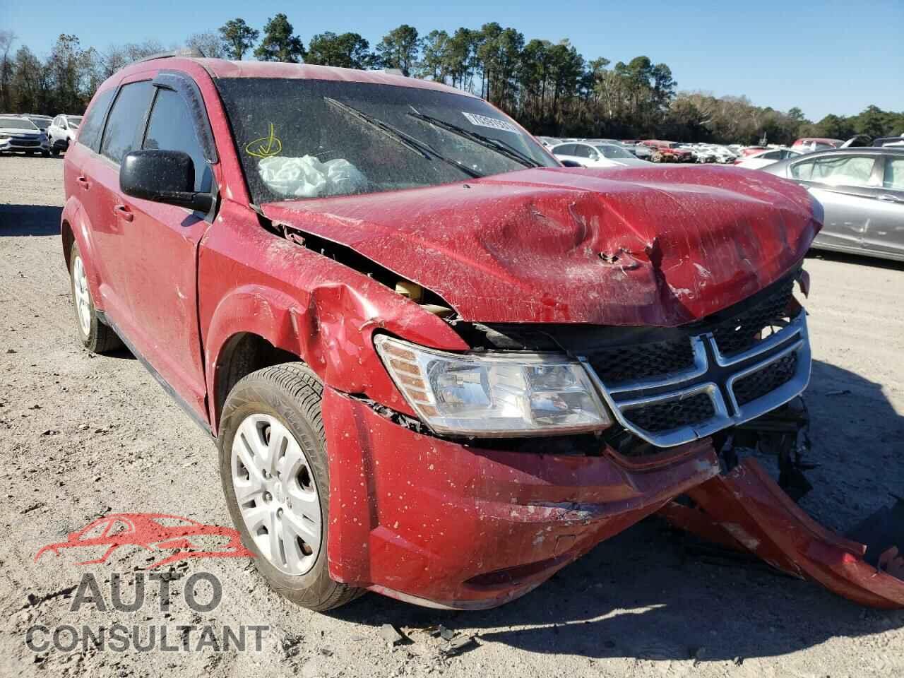 DODGE JOURNEY 2017 - 3C4PDCAB0HT604327