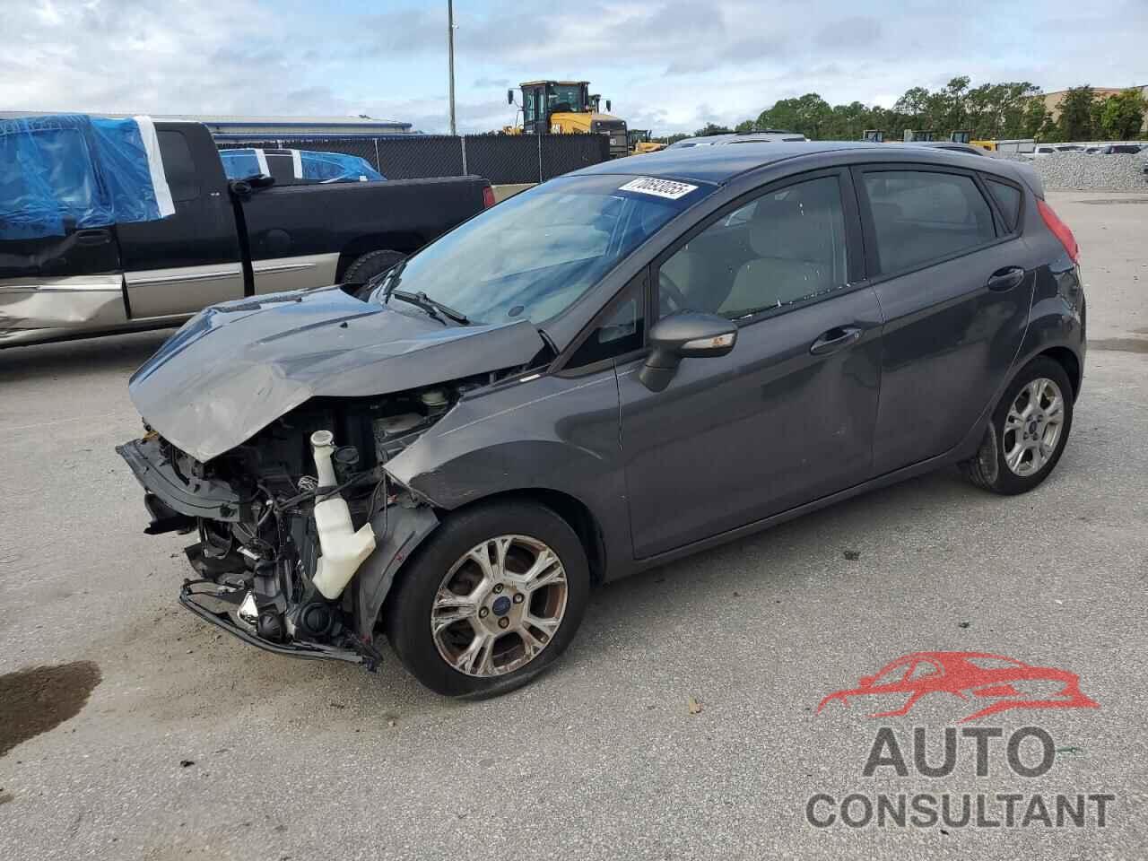FORD FIESTA 2015 - 3FADP4EJ8FM166669